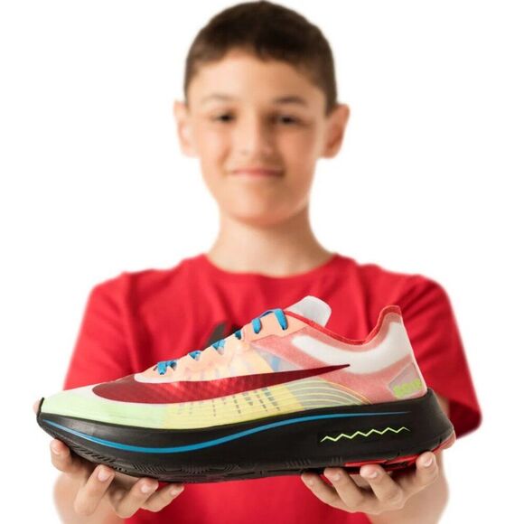 NEW NIKE Zoom Fly SP Doernbecher 2018 Mens Size 8 US 7 UK BV8734-100 41 EUR - Picture 3 of 11